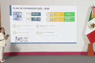 CFE anuncia nuevas líneas eléctricas para Puebla; Plan de Expansión 2025- 2030*
