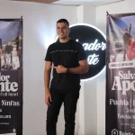 Salvador Aponte en Puebla