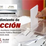 Gobierno de Ariadna Ayala abre convocatoria para renovar agentes auxiliares en Atlixco