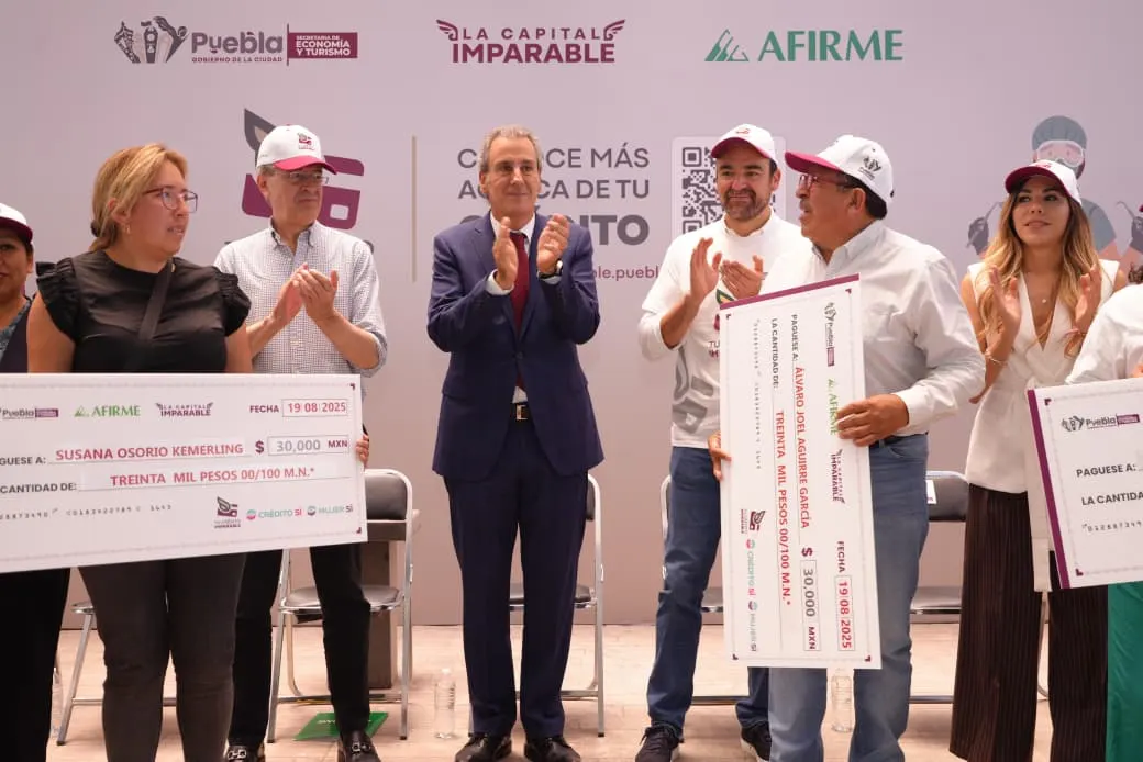 Presenta Pepe Chedraui la segunda convocatoria de “Tu Crédito Imparable”