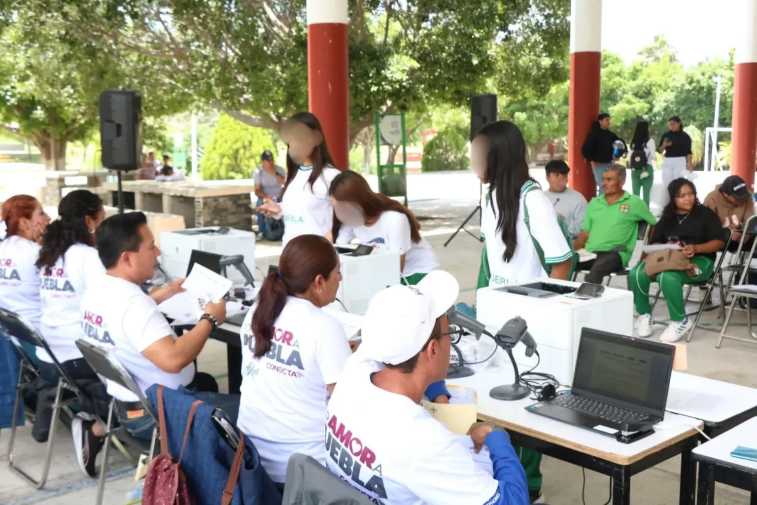 Gobierno de Puebla abre módulos de atención del Programa Becas de Conectividad
