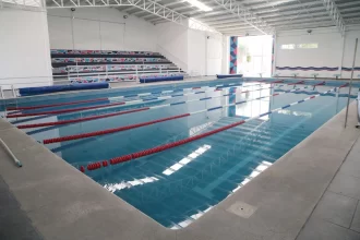 alberca del Parque Ecológico