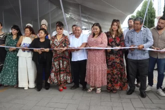 Inauguran la Feria de Amozoc 2025