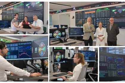 La UDLAP Inaugura el CAEEI: Primer centro financiero universitario de realidad inmersiva en América Latina