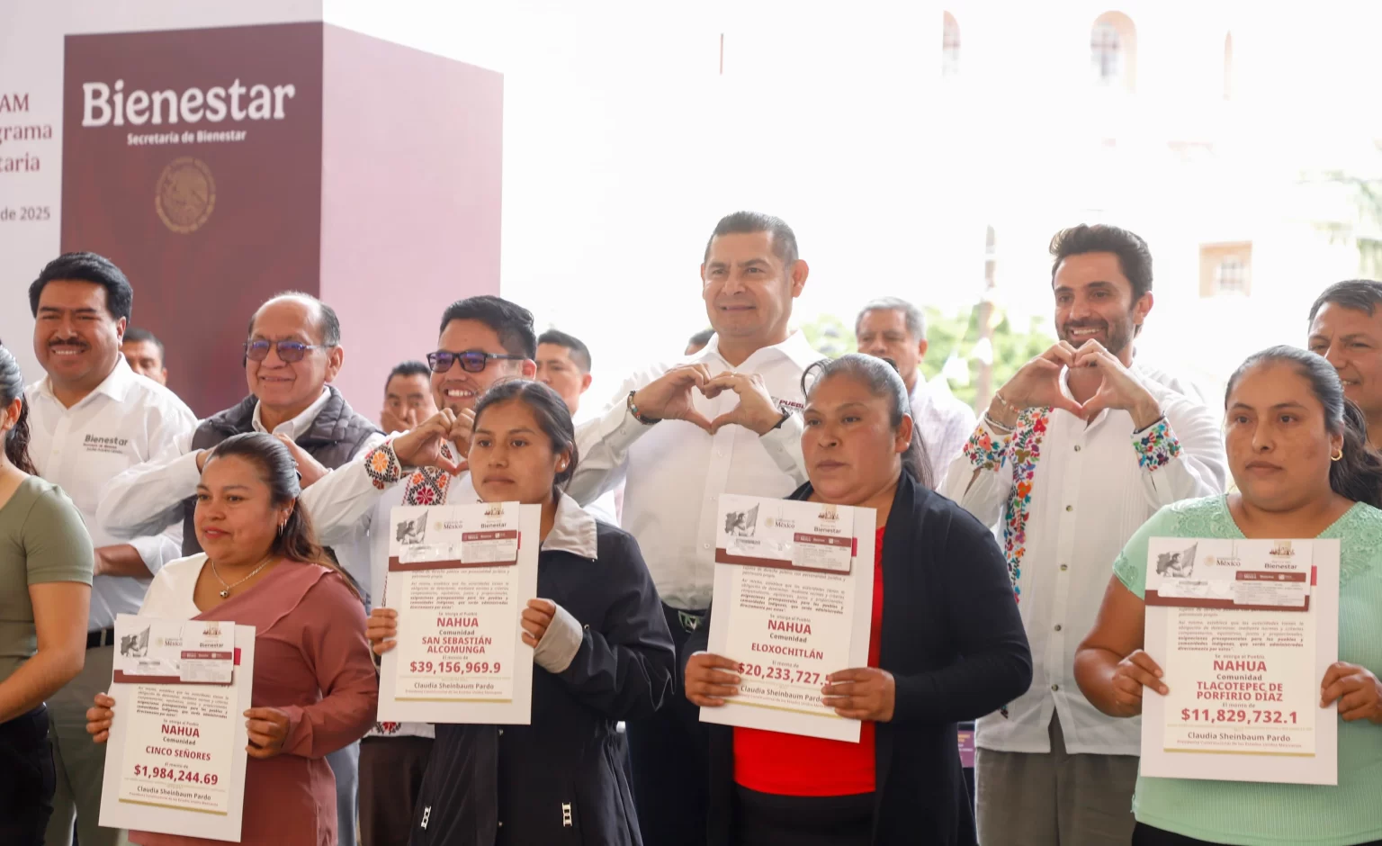 Inversión histórica en Puebla