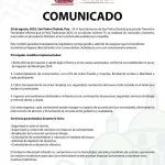 El H. Ayuntamiento de San Pedro Cholula que preside Tonantzin Fernández informa