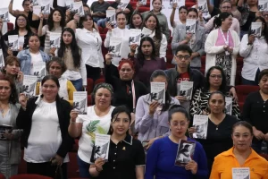 Gobierno de Puebla promueve construcción de paz con Asambleas de Mujeres