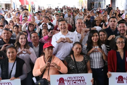 Se instalan primeros 100 comités vecinales de Paz con Bienestar en protección de familias