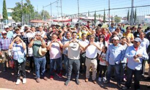 Reconocen a deportistas destacados en Romero Vargas con apoyo de autoridades estatales y municipales