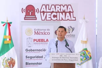 Con alarmas vecinales, Comités de Paz en San Baltazar Campeche serán guardianes de familias