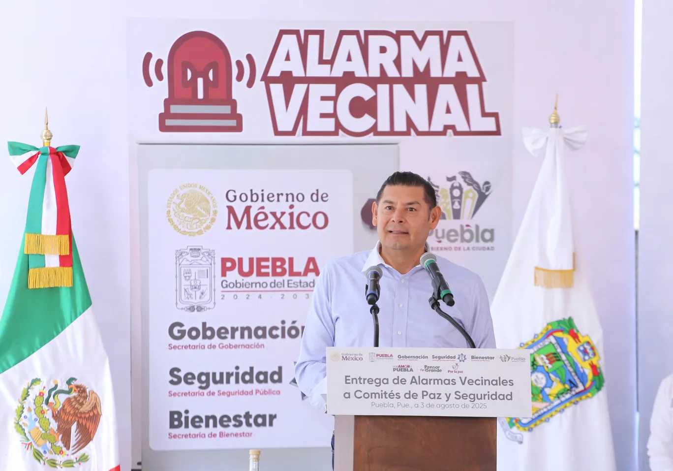 Con alarmas vecinales, Comités de Paz en San Baltazar Campeche serán guardianes de familias