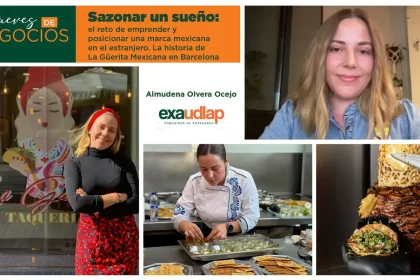 Egresada UDLAP conquista Barcelona con auténtica gastronomía mexicana