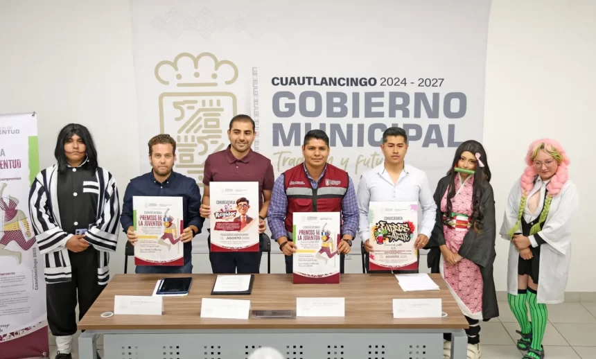 Presenta Omar Muñoz “Semana de la Juventud”