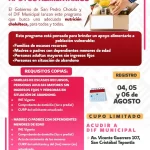 Amplía Gobierno de Tonantzin Fernández periodo de registro para apoyos alimentarios