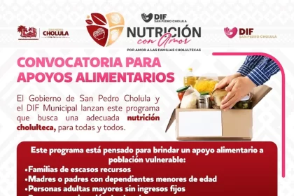 Amplía Gobierno de Tonantzin Fernández periodo de registro para apoyos alimentarios