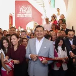Casa de gestión inaugurada por Laura Artemisa Chavez Garcia y Alejandro Armenta