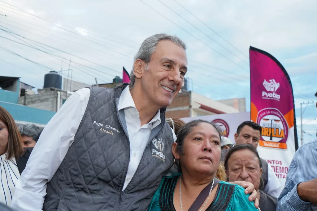 Puebla Brilla en Constitucion Mexicana