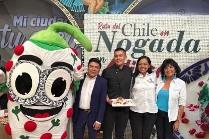 Ruta del Chile en Nogada