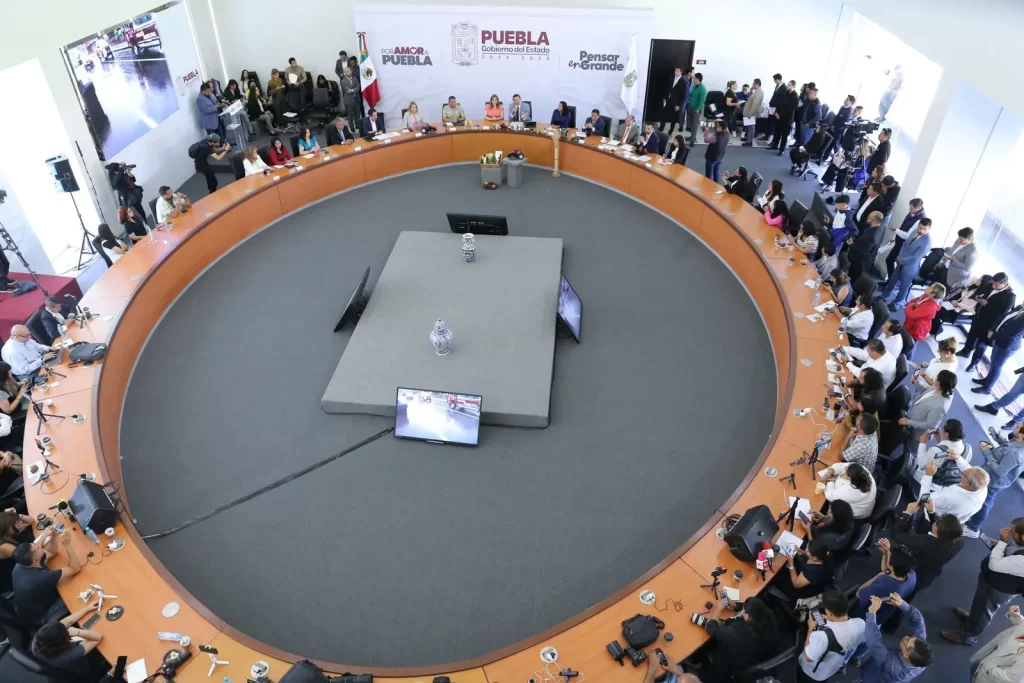 Alejandro Armenta en la Mañanera