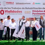 Pemex reafirma compromiso con Puebla; gobierno estatal recibe segunda entrega de asfalto