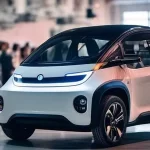 Primera flotilla eléctrica de Olinia, lanzamiento en 2026
