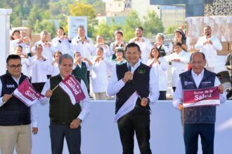 Puebla se suma a Rutas de la Salud, para que medicamentos lleguen a hospitales de IMSS-Bienestar