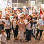 Entrega Tonantzin Fernández Carpetas de Protección Civil a CAIC’s del municipio