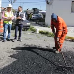 Atiende Gobierno de la Ciudad vialidades y calles de la Margarita