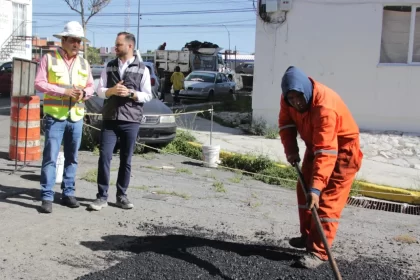 Atiende Gobierno de la Ciudad vialidades y calles de la Margarita