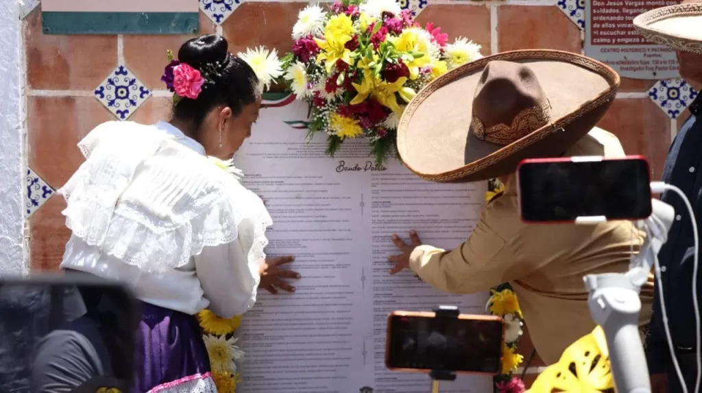 Orgullo y Cultura: Ariadna Ayala encabeza el inicio de las fiestas patrias en Atlixco imagen 2