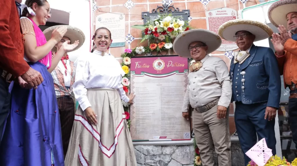 Orgullo y Cultura: Ariadna Ayala encabeza el inicio de las fiestas patrias en Atlixco imagen 3