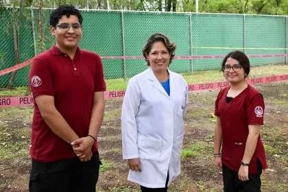Apoya el Centro de Simulación “Dra. Matilde Montoya Lafragua” la formación de estudiantes de Ciencias Forenses imagen 1