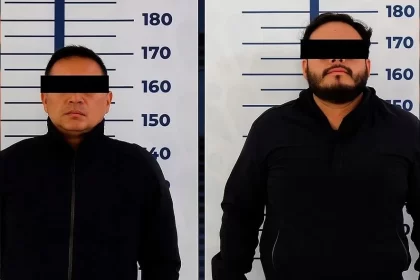 En Huauchinango: detienen a dos agentes ministeriales imagen 1