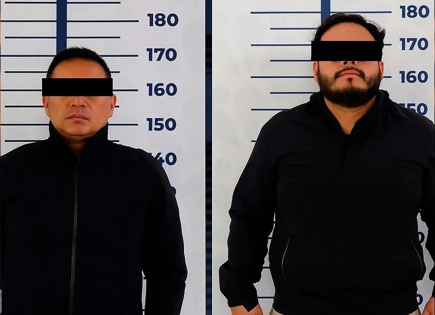 En Huauchinango: detienen a dos agentes ministeriales imagen 1