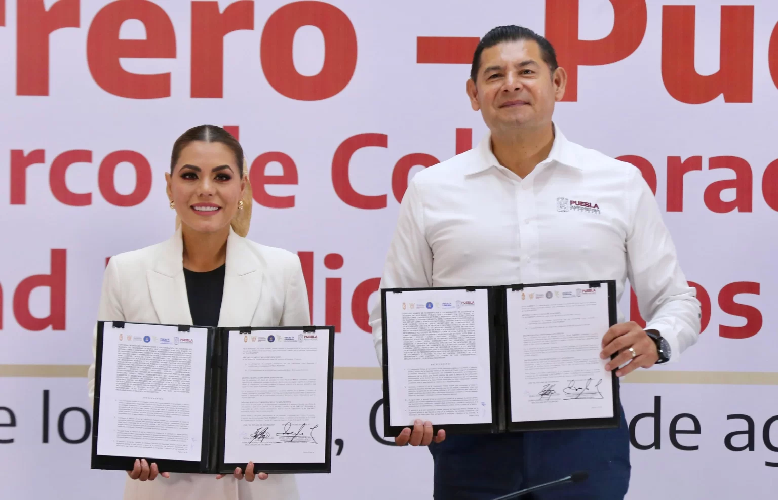Puebla y Guerrero firman Convenio para construcción de la paz en zona limítrofe imagen 1