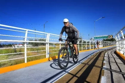 Puebla apuesta por movilidad sustentable con nueva red ciclista en 12 municipios imagen 1
