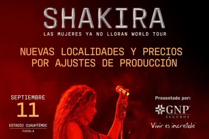 ¡Atención fans de Shakira Puebla! imagen 1