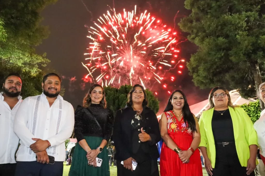 Ante más de 50 mil personas Tonantzin Fernández inaugura la 75ª Feria de San Pedro Cholula imagen 1