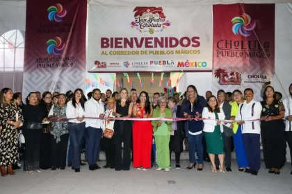 Ante más de 50 mil personas Tonantzin Fernández inaugura la 75ª Feria de San Pedro Cholula imagen 1