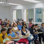 Lilia Cedillo refuerza cercanía con estudiantes semiescolarizados en su segundo día de campaña imagen 1