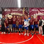Adultos mayores demuestran su pasión deportiva en el Torneo de Barrios de Cachibol imagen 1