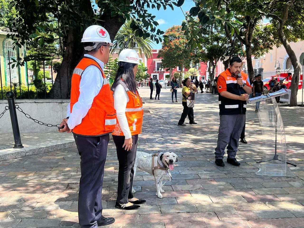 Atlixco se prepara Ariadna Ayala convoca al Segundo Simulacro Nacional 2025 - Imagen 1