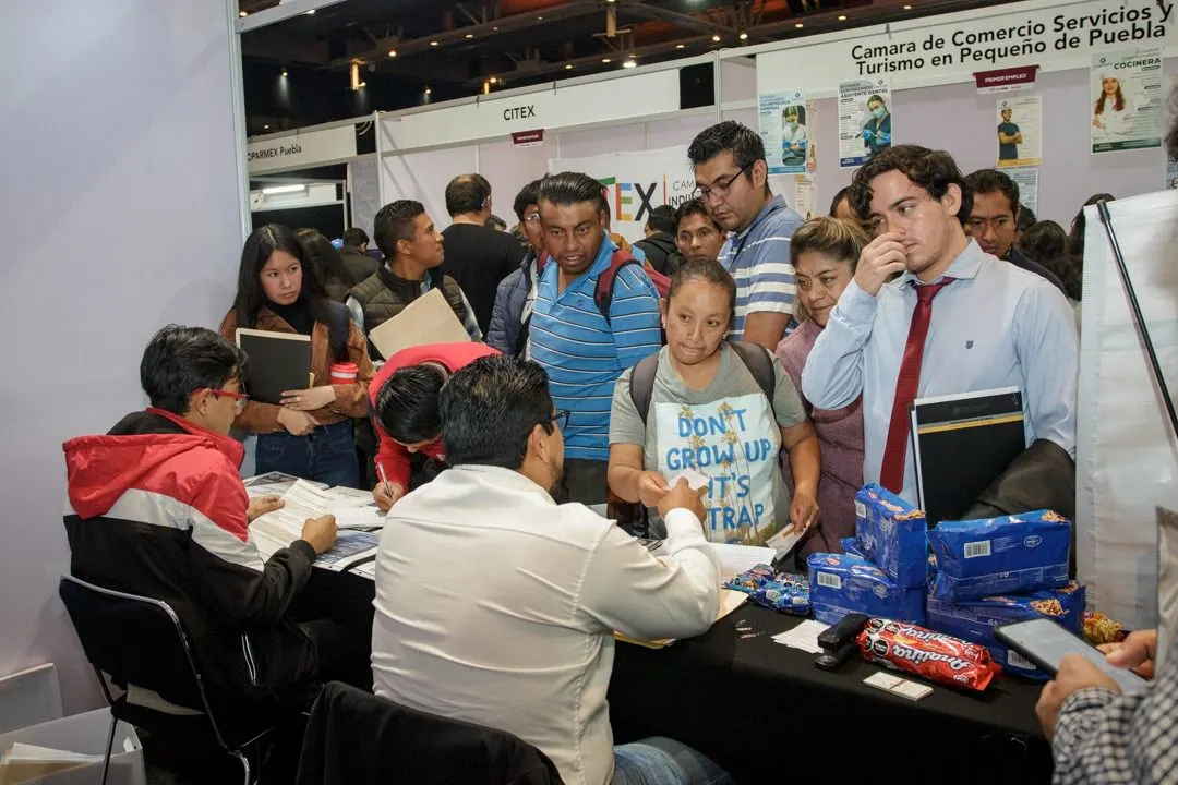 Aumenta a un millón 78 mil, el número de personas ocupadas en el municipio de Puebla imagen 1