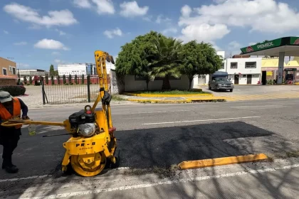 Campaña Capitalina Bacheando Puebla: transformación de vialidades imagen 1