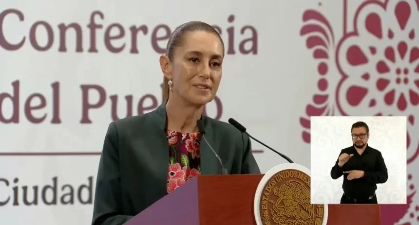 El diseño final de Olinia se dará a conocer la próxima semana, confirmó Sheinbaum