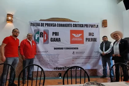 Exigen reestructuración del PRI en Puebla y salida de Néstor Camarillo del Senado imagen 1