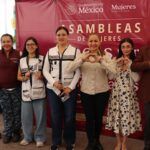 Gobierno de Puebla promueve construcción de paz con Asambleas de Mujeres