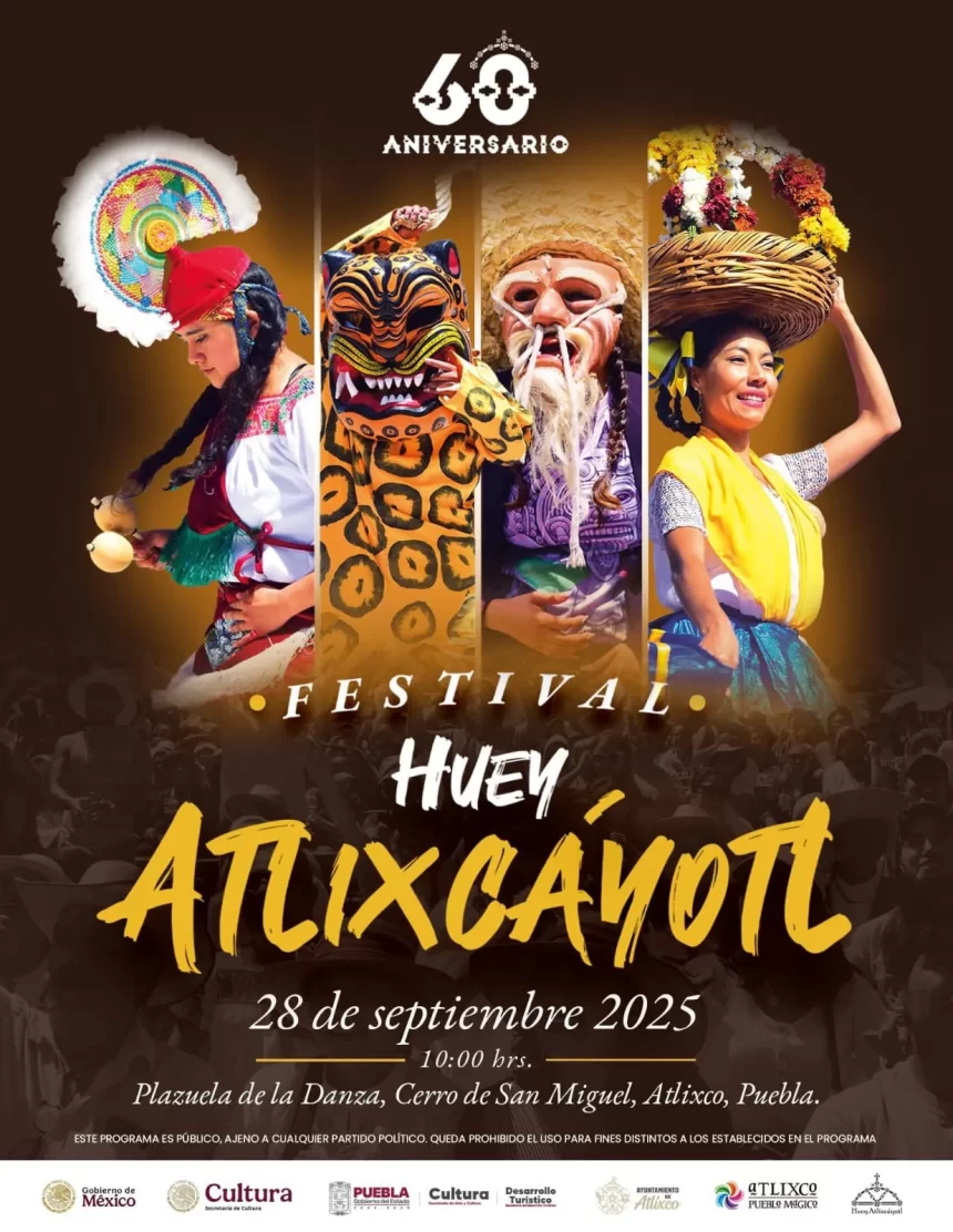 Festival Huey Atlixcáyotl 2025: seis décadas de cultura y tradición indígena imagen 1