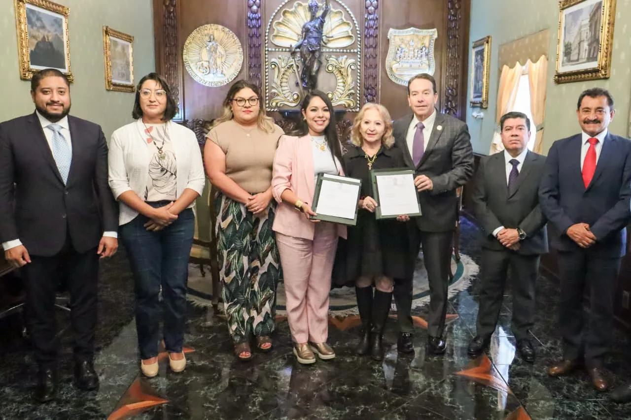 Firman Gobierno de Cholula y Escuela Libre de Derecho convenio de colaboración imagen 1