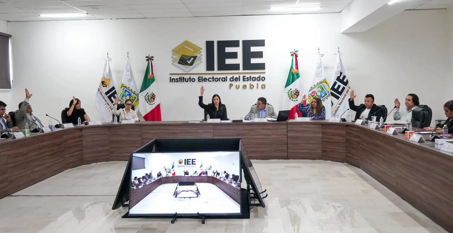 IEE aprueba sanción a organizaciones ciudadanas interesadas en la obtención de registro como partido político local